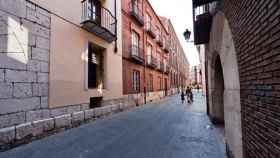La calle Juan Mambrilla, antigua calle Francos, de la ciudad de Valladolid.