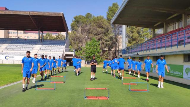 La UB Conquense ya ha comenzado el trabajo de pretemporada.