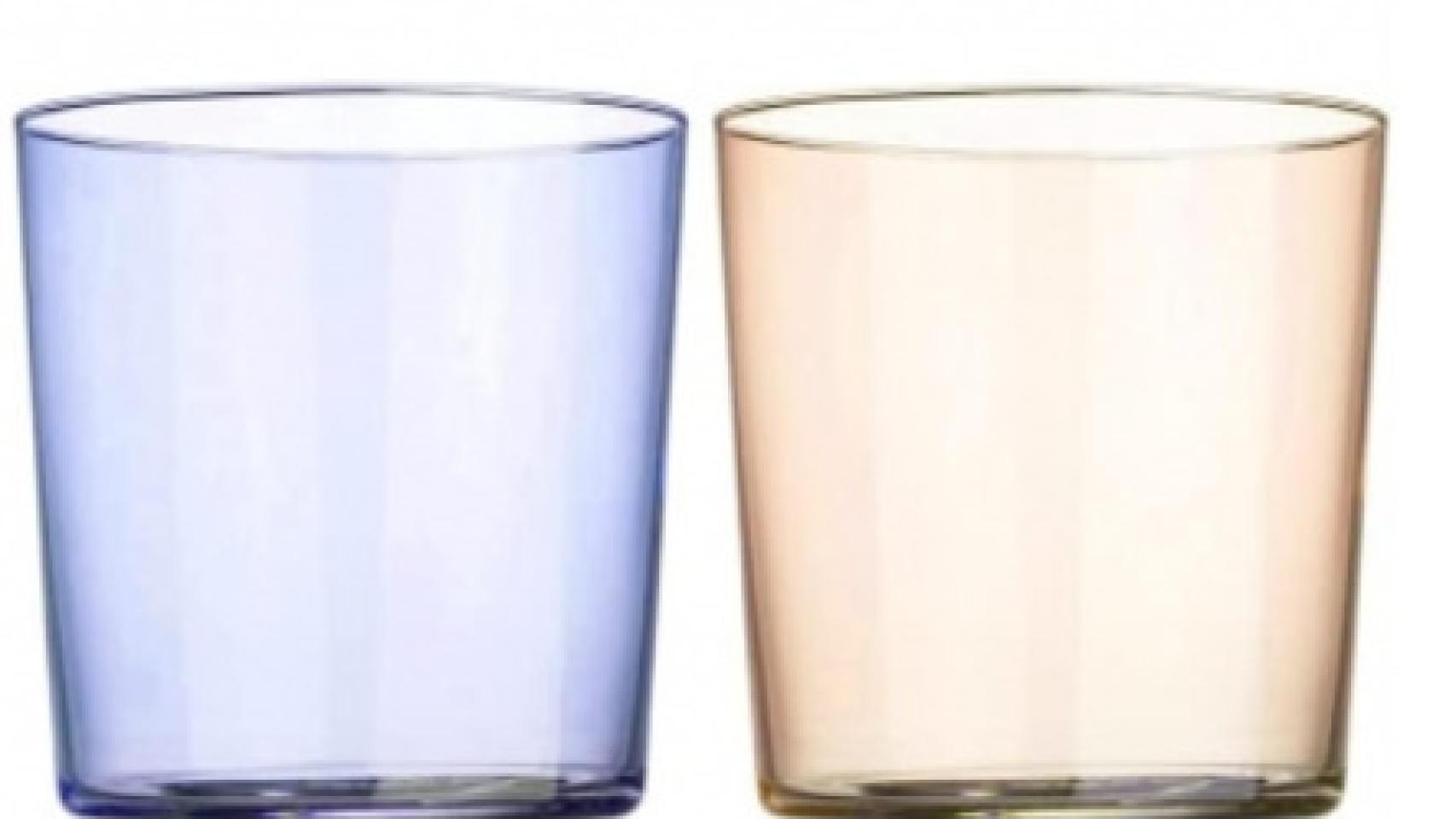 Comprar Vasos de Cristal Baratos, Originales y de Colores