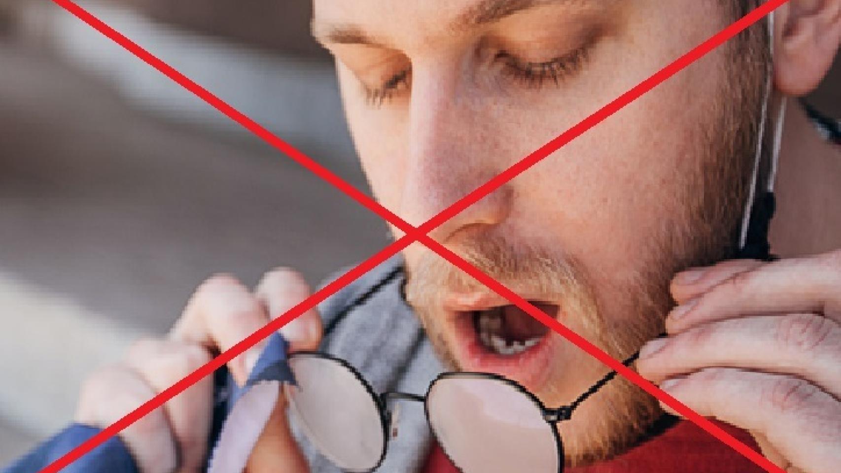 Llevas toda la vida limpiando las gafas mal: así debes hacerlo