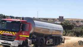 Comienzan a funcionar los camiones cisterna de la Diputación para abastecer de agua a diversos pueblos