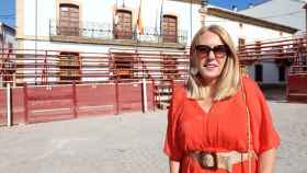Rosa del Pozo, concejala de Cultura y Festejos del Ayuntamiento de Lumbrales
