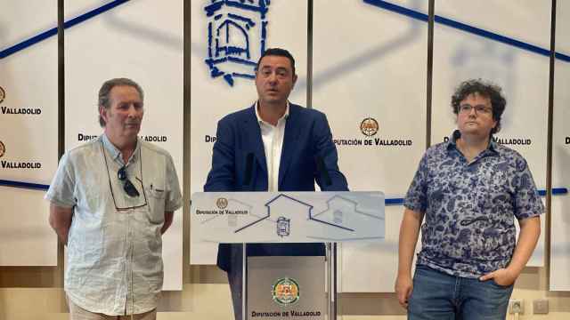 Presentación del XII Ciclo de Conciertos 'Villa de Tordesillas' en la Diputación de Valladolid