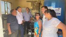 La Diputación de Zamora invierte más de 22.000 € en mejorar el abastecimiento de agua de Peque