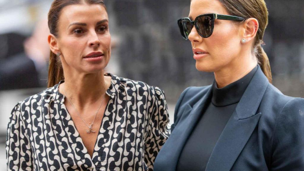 Coleen Rooney y Rebekah Vardy en un montaje de EL ESPAÑOL.