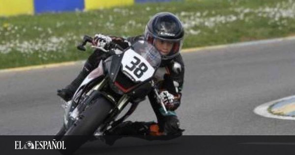 Un motociclista di 8 anni muore dopo essere stato investito durante le prove in Italia