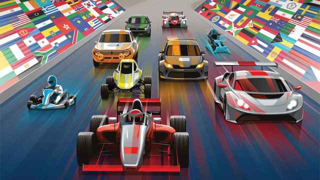 Cartel de los FIA Motorsport Games