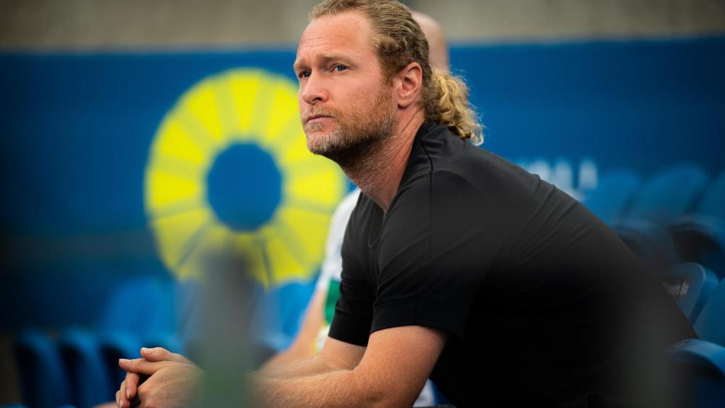 Dmitry Tursunov, exjugador y entrenador de tenis