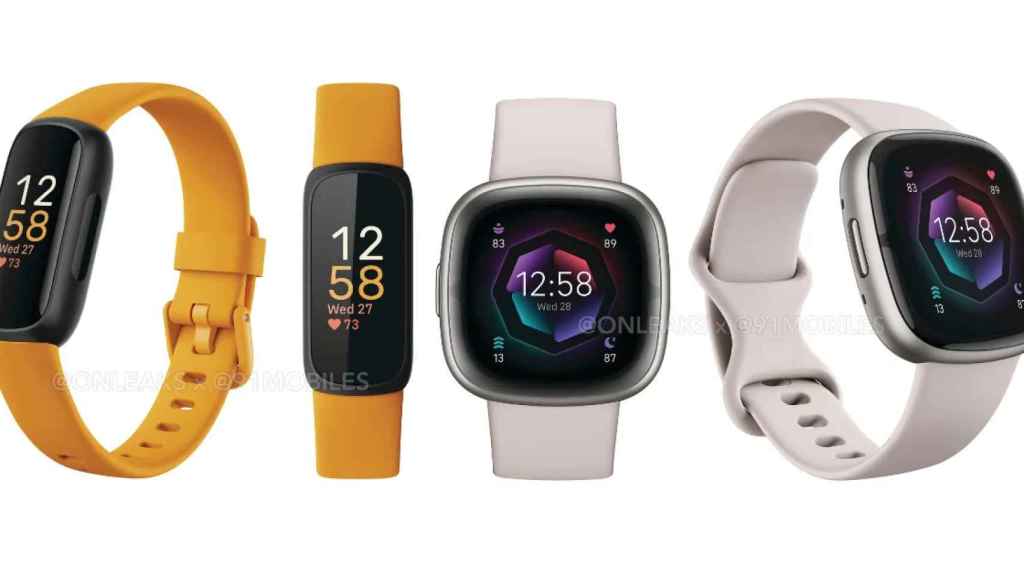 Los nuevos relojes y pulseras de Fitbit se han filtrado al completo