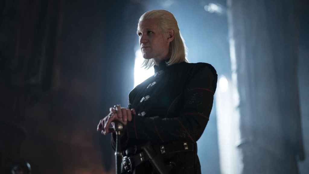 Matt Smith interpreta a Daemon Targaryen.