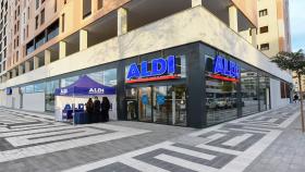 Fachada de Aldi