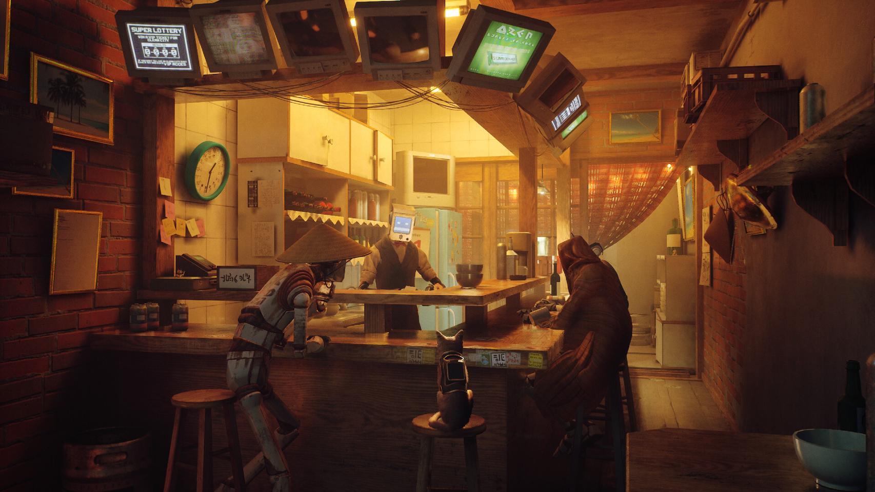 Otra escena del videojuego.
