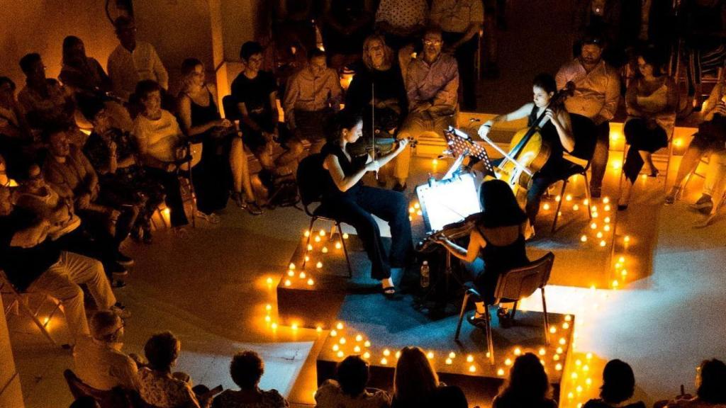 Conciertos Candlelight.