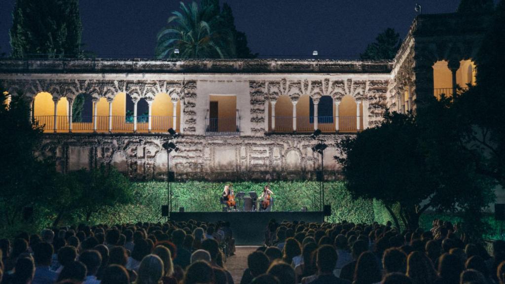 ‘Noches en los Jardines del Real Alcázar.