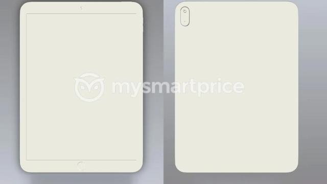 Diseños del iPad 10 según MySmartPrice