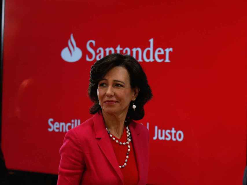 Ana Botín es la presidenta ejecutiva del Banco Santander desde 2014.