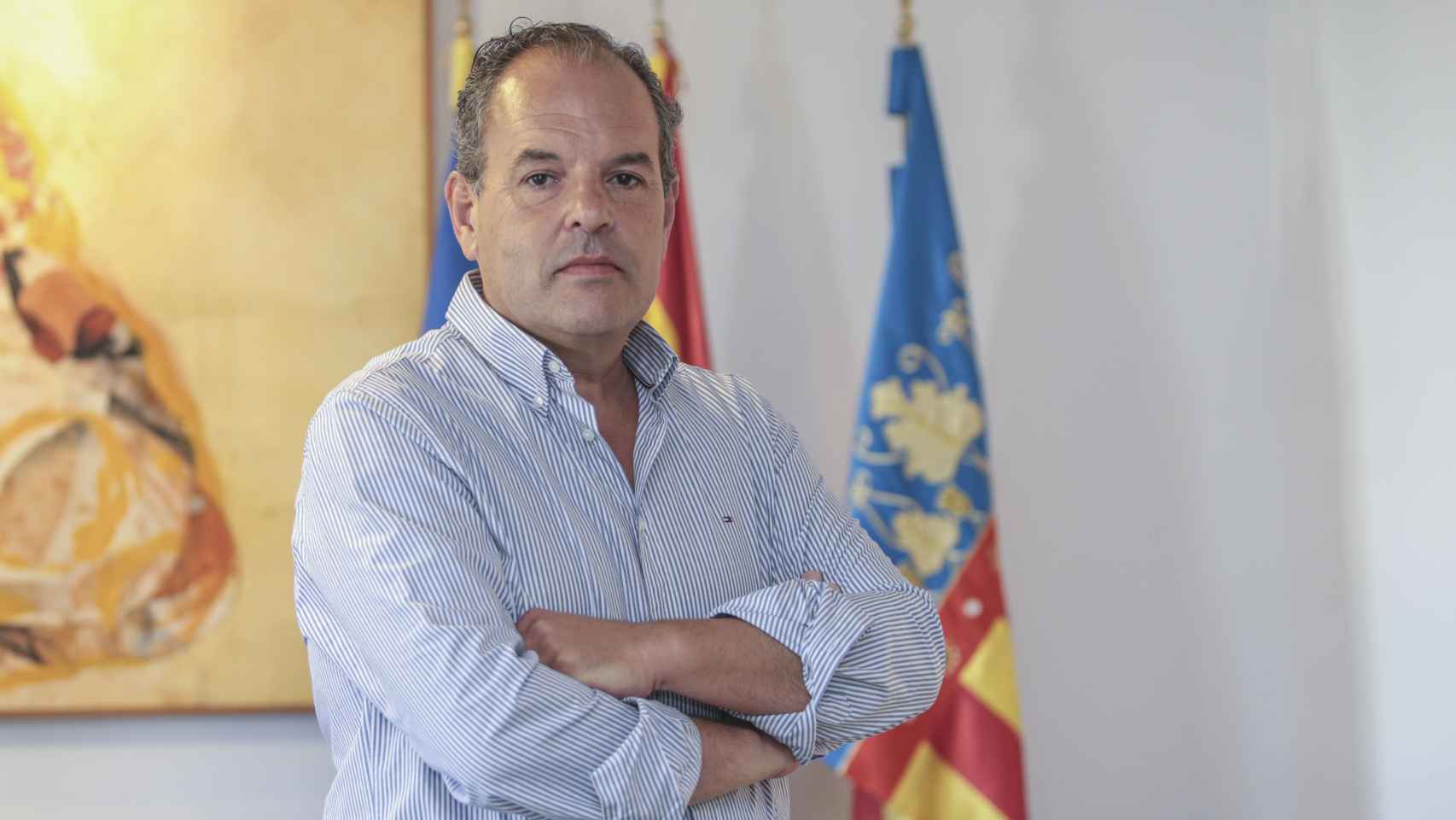Entrevista Carlos Baño, presidente de la Cámara de Comercio de Alicante.