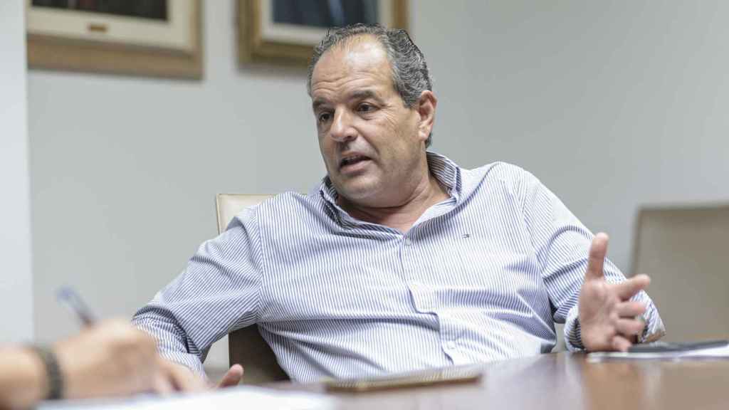 Entrevista Carlos Baño, presidente de la Cámara de Comercio de Alicante