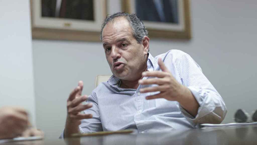 Entrevista Carlos Baño, presidente de la Cámara de Comercio de Alicante.