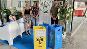 Acta de presentación de la campaña de reciclaje durante las fiestas de Guijuelo