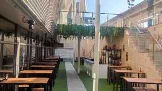 Una terraza con aires ibicencos: llega a Valladolid el 'lounge club'