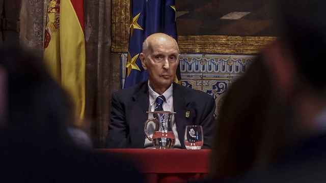 El fundador de los Premios Rei Jaume I, Santiago Grisolía, el pasado 7 de junio de 2022.