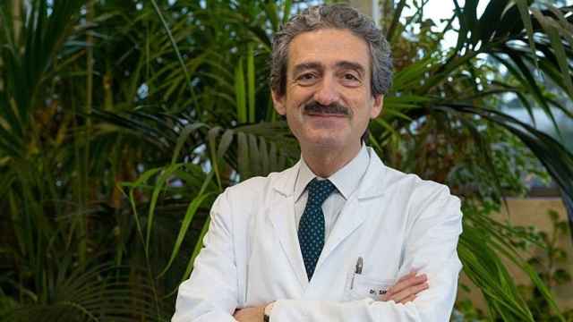 El doctor Bruno Sangro