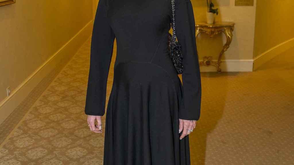 La actriz Melanie Griffith en un evento público en Viena en febrero de 2018.