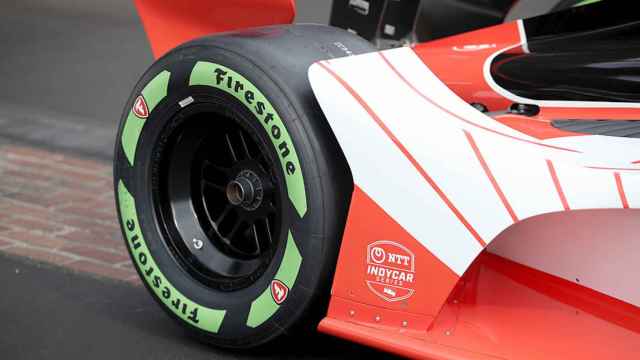 Las ruedas de Guayule que estrenarán los coches de la Indycar.