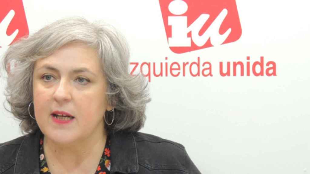 María Isabel Álvarez, responsable del Área de Mujer de IU en Castilla-La Mancha.