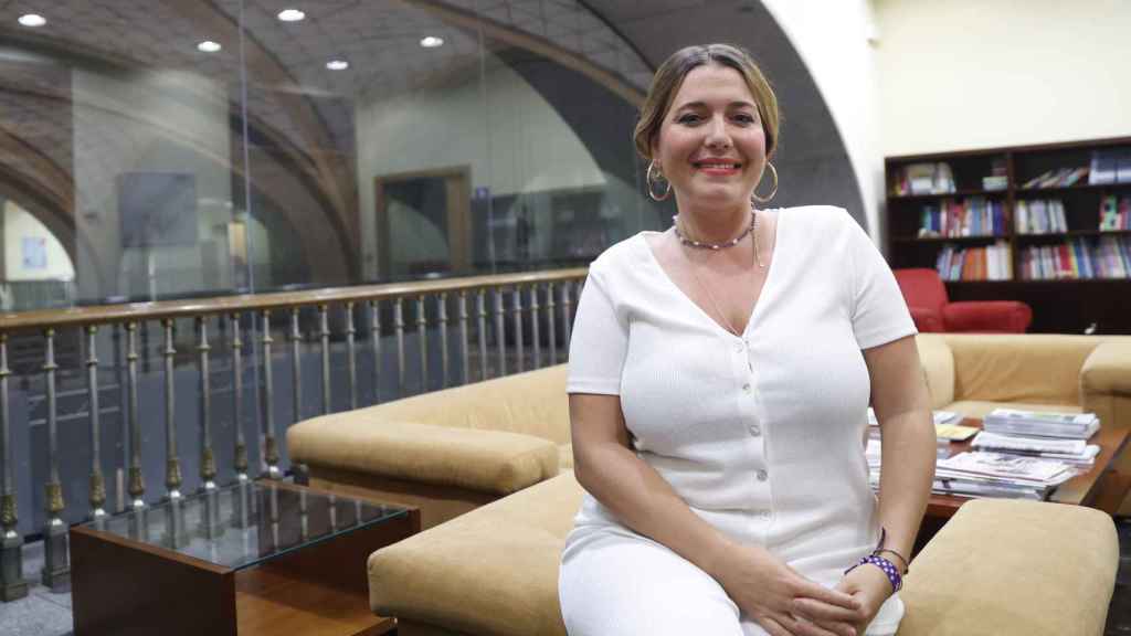 La secretaria de Estado de Igualdad, Ángela Rodríguez