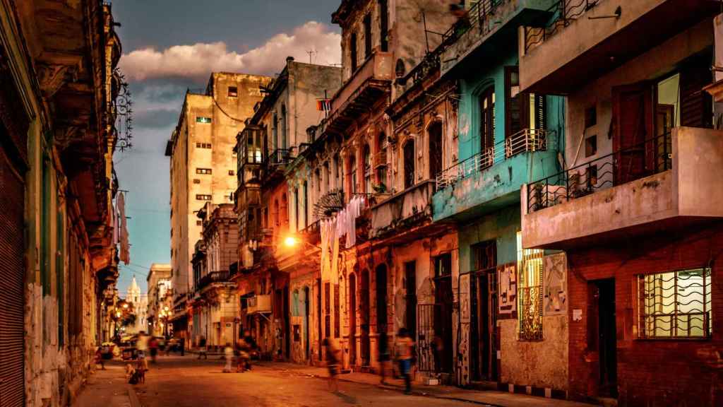 Atardecer en La Habana (Cuba).