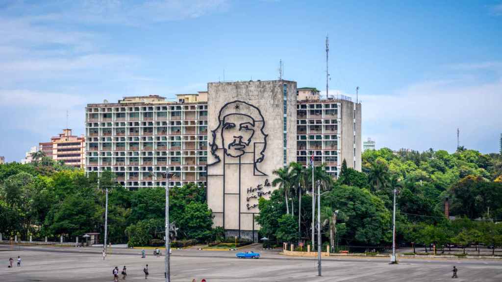 Plaza de la Revolución de La Habana.