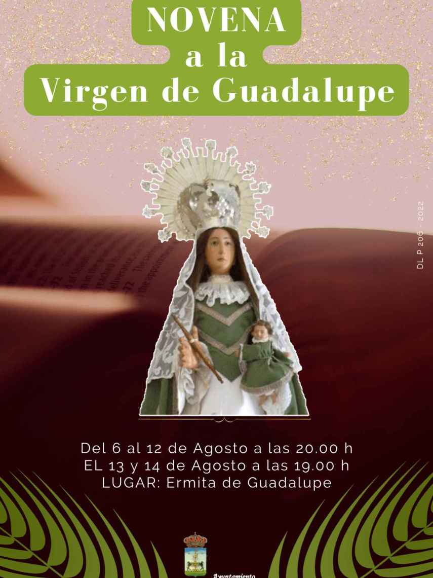 Novena en honor a la Virgen de Guadalupe