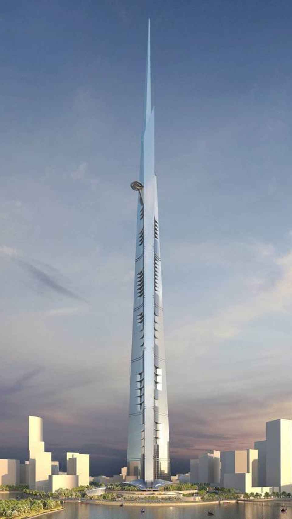El proyecto de la Torre Yeda en Arabia Saudí.