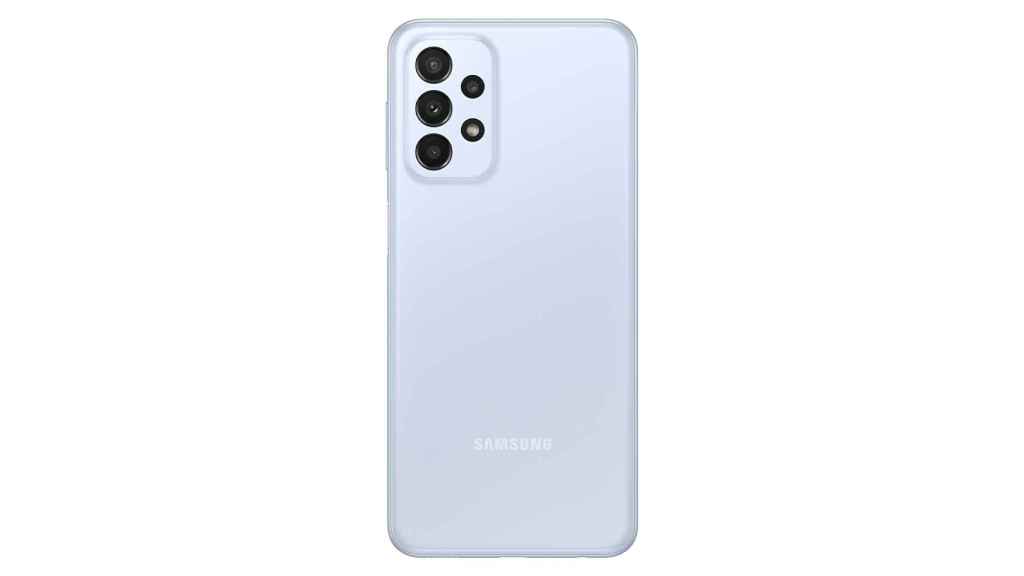 Samsung Galaxy A23 5G en azul