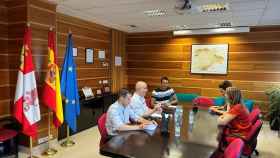 Reunión entre CEOE y la Junta de Castilla y Leon