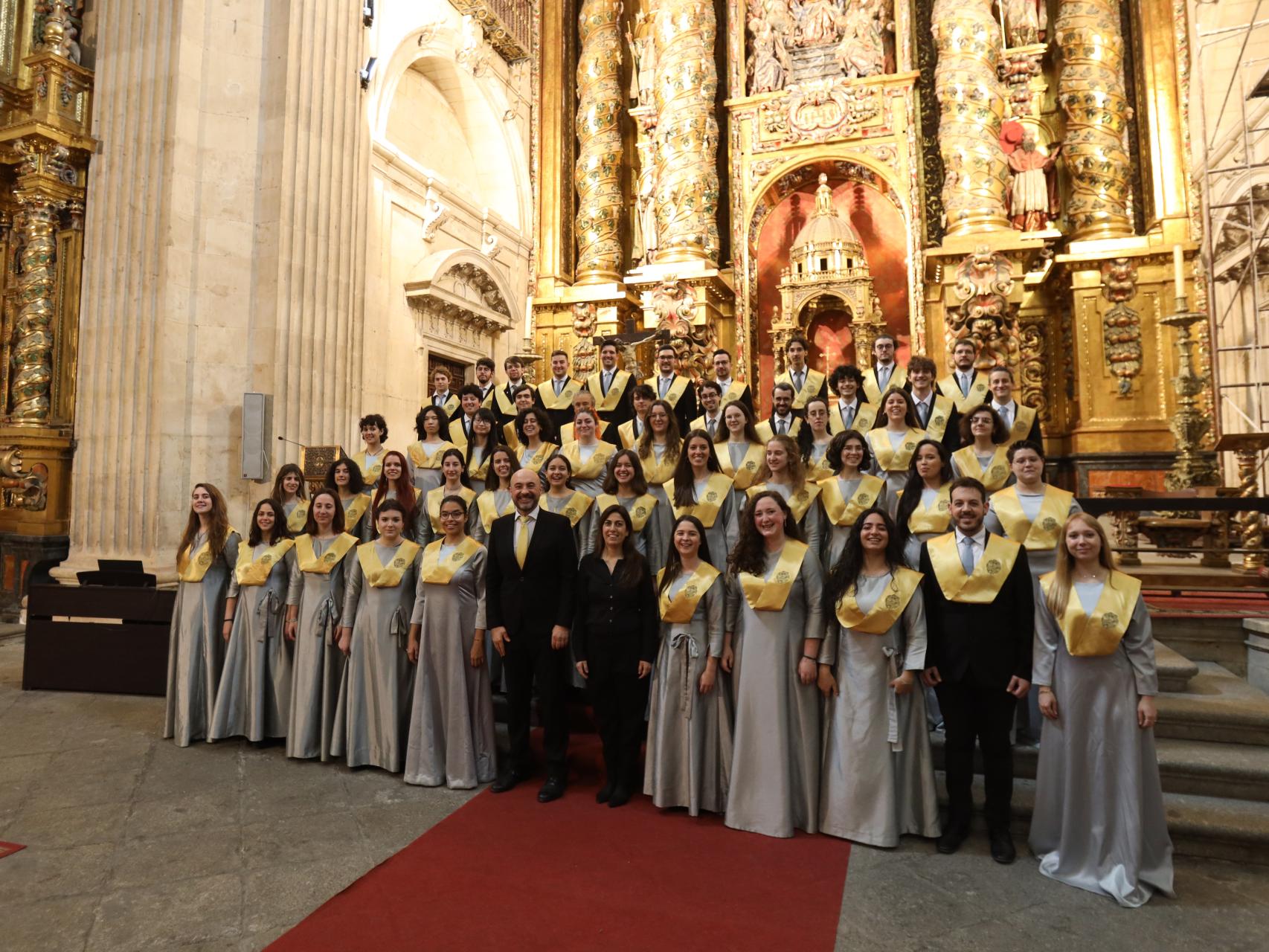 El Coro Tomás Luis de Victoria de la UPSA