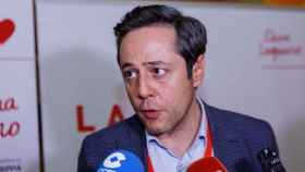 El dirigente de la Agrupación Local del PSOE de Segovia José Bayón, en una imagen de archivo.