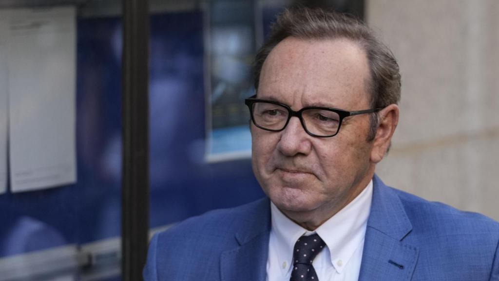 Kevin Spacey en una imagen de archivo.