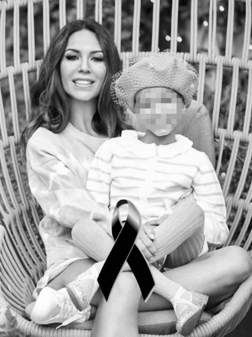 Tamara Gorro se despedía de su 'princesa' con el corazón roto.