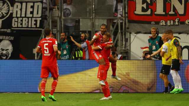 El Bayern enseña el camino al Real Madrid: goleada al Eintracht para empezar la Bundesliga