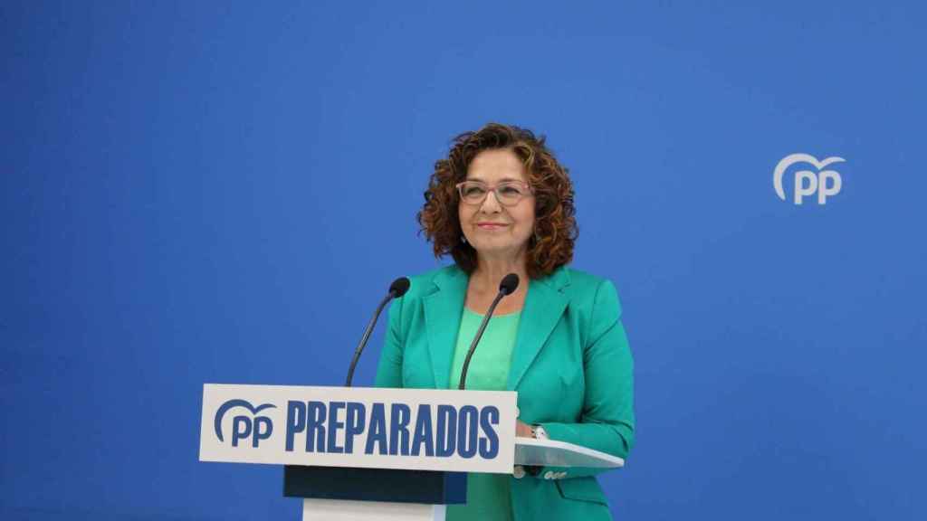 Carmen Riolobos, diputada del Partido Popular.