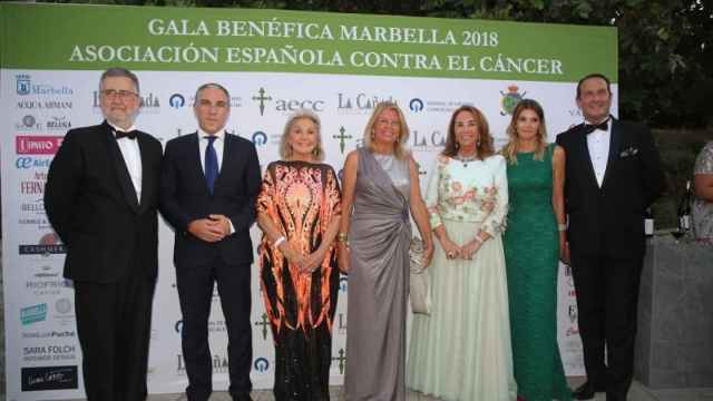 XXXV Gala de Marbella de la Asociación Española Contra el Cáncer.