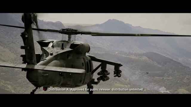 Enjambres de drones del ejército de EEUU