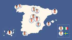 Las salidas del Real Madrid Castilla para la temporada 2022/2023