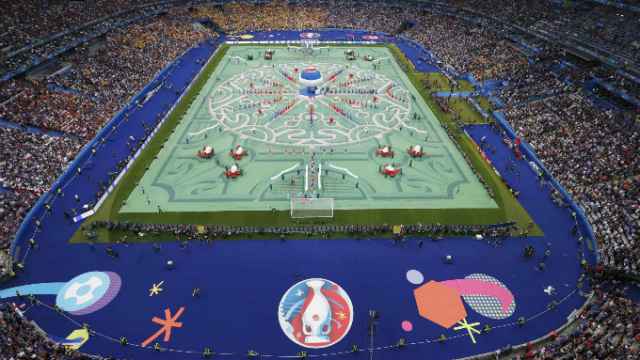 Stade de France, durante la Eurocopa 2016
