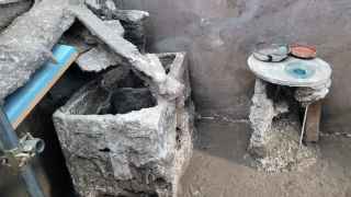 Espectacular hallazgo en Pompeya: varias estancias humildes con sus muebles llenos de objetos