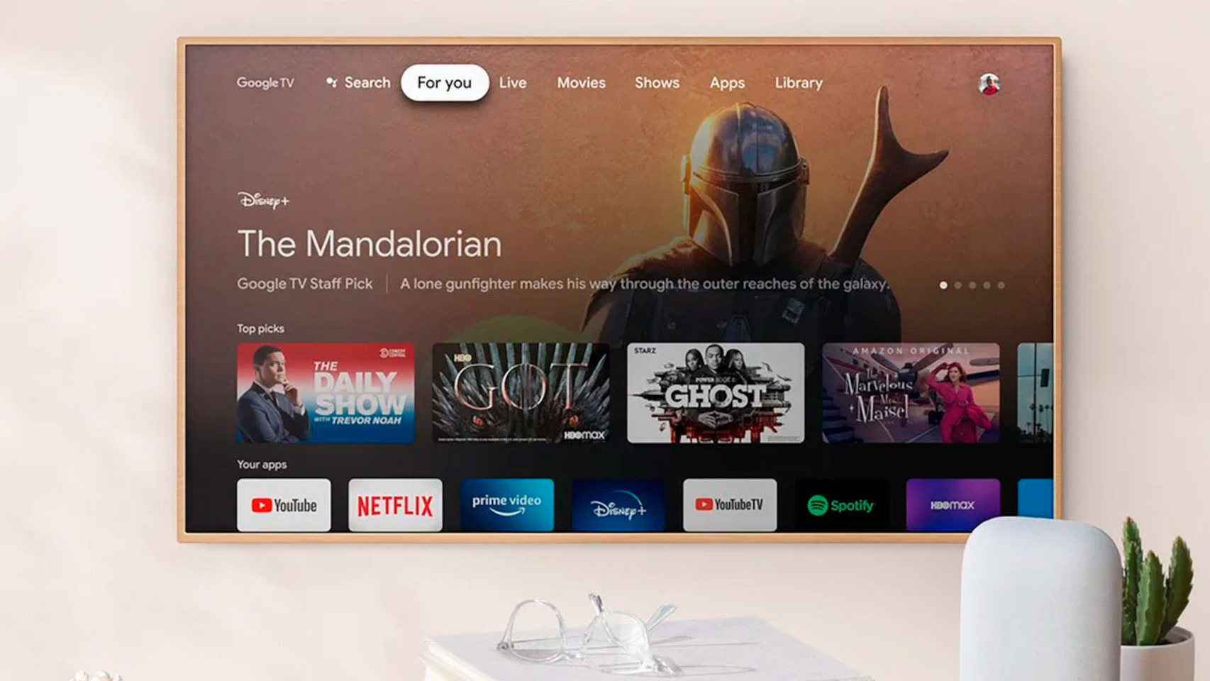 Google TV se actualiza para mejorar su rendimiento en el Chromecast -  Meristation