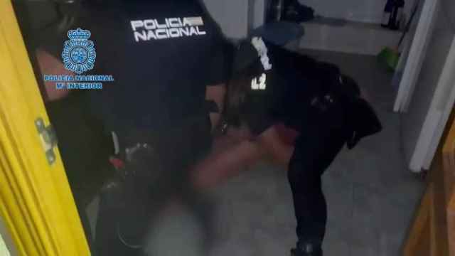 Vídeo de la operación policial contra un grupo criminal ucraniano, liderado desde Marbella.